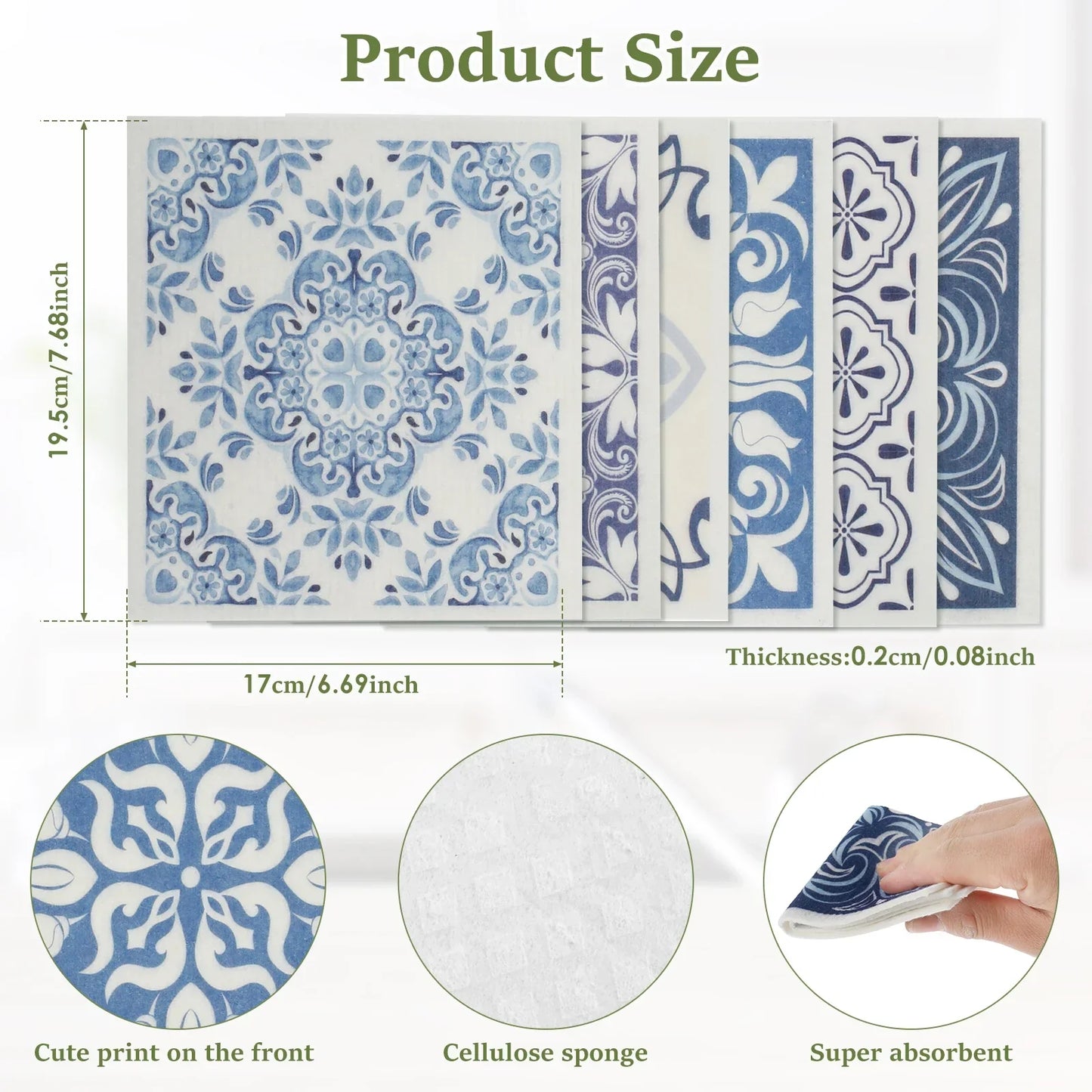 BowLift | Quick Absorbing Reusable Cleaning Cloth