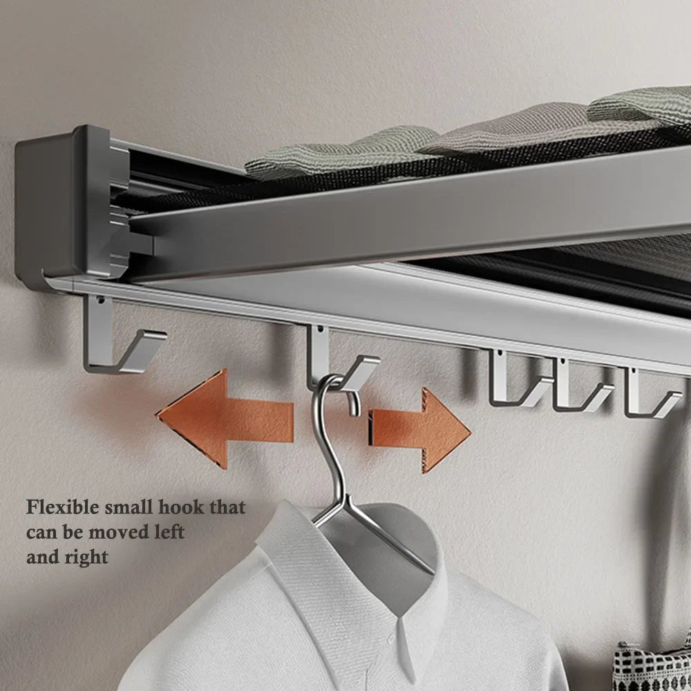 BowLift | Retractable Clothes Drying Rack
