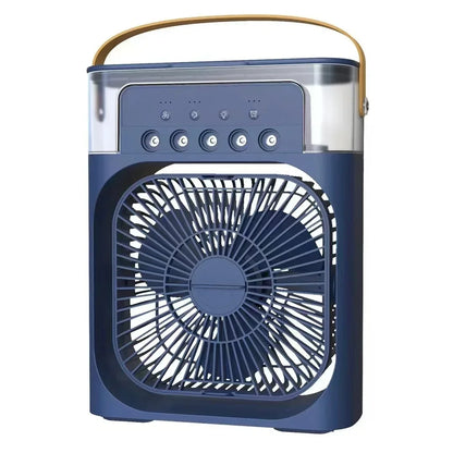 BowLift | Air cooler BrisaAir | 3-level fan & air humidifier | With timer & LED light | 600ml tank