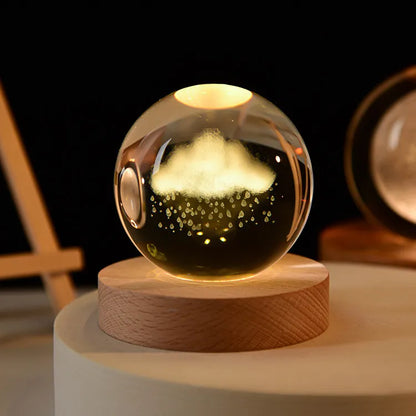 Skanto | Glowing 3D Crystal Night Light – Unique Gifts for All Occasions