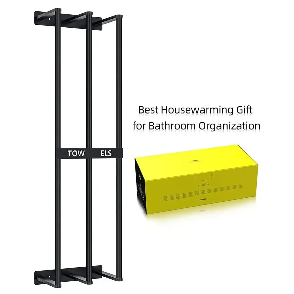 Skanto | Towel Holder - Space-Saving Towel Rack