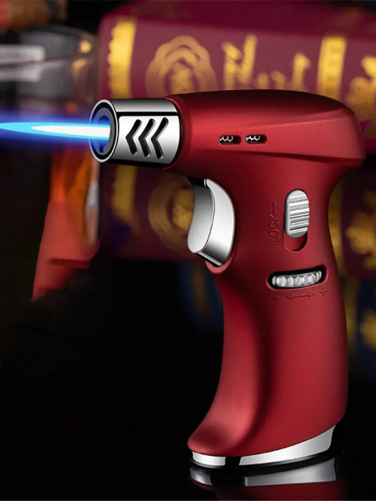 Portable Butane Torch Jet Flame Windproof Lighter | Bowlift