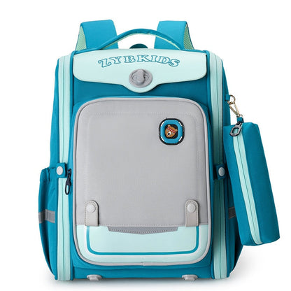 Skanto | Waterproof Orthopedic Explorer Kids Backpack