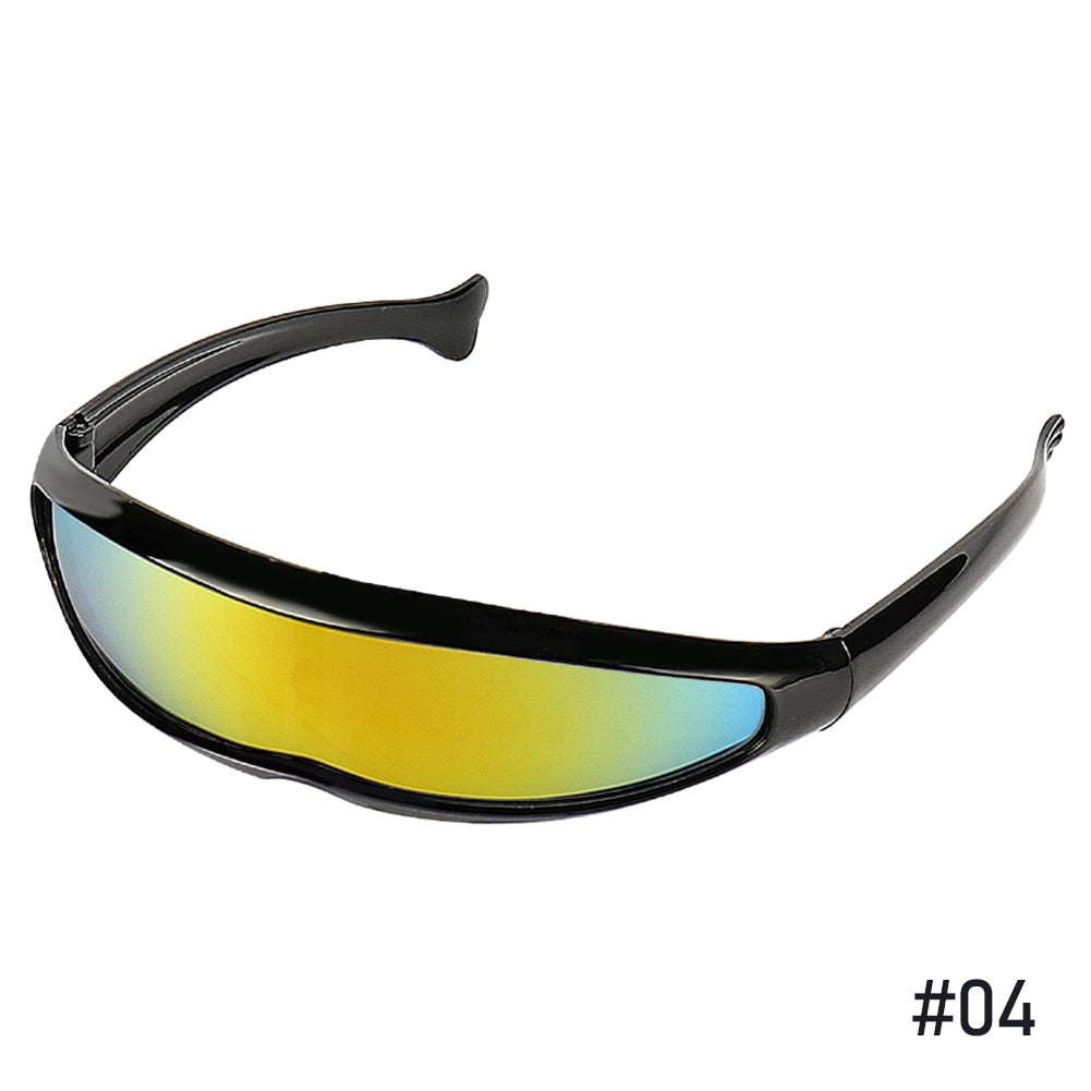 VIvolux | Futuristic Cyborg Cosplay Sunglasses