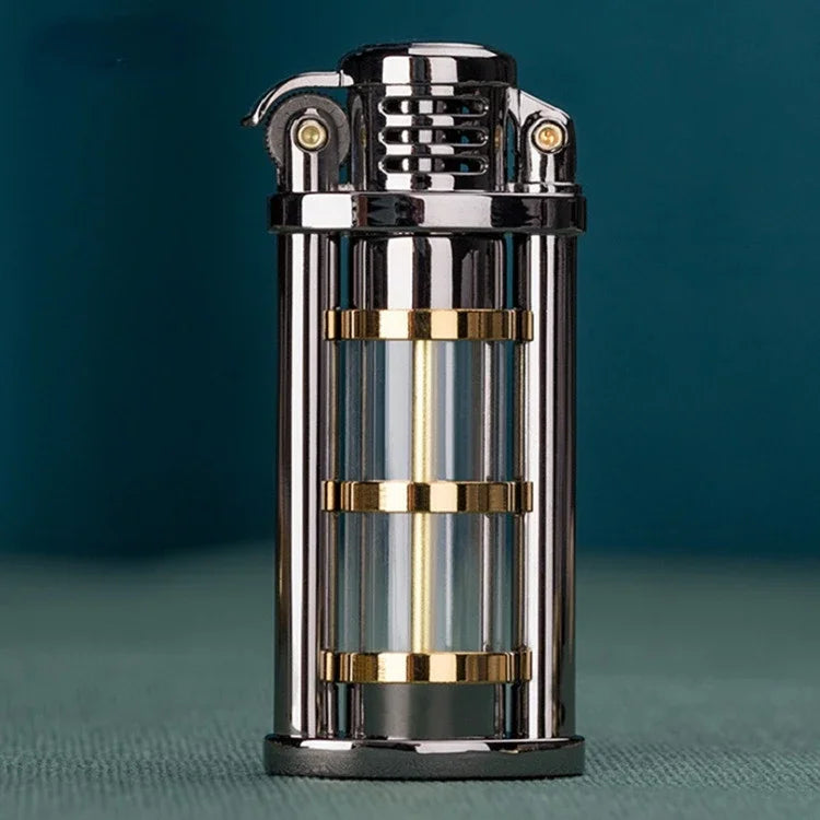 Timeless Ignite Transparent Fuel Kerosene Lighter | Brehn