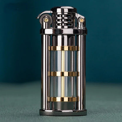 Timeless Ignite Transparent Fuel Kerosene Lighter | Brehn