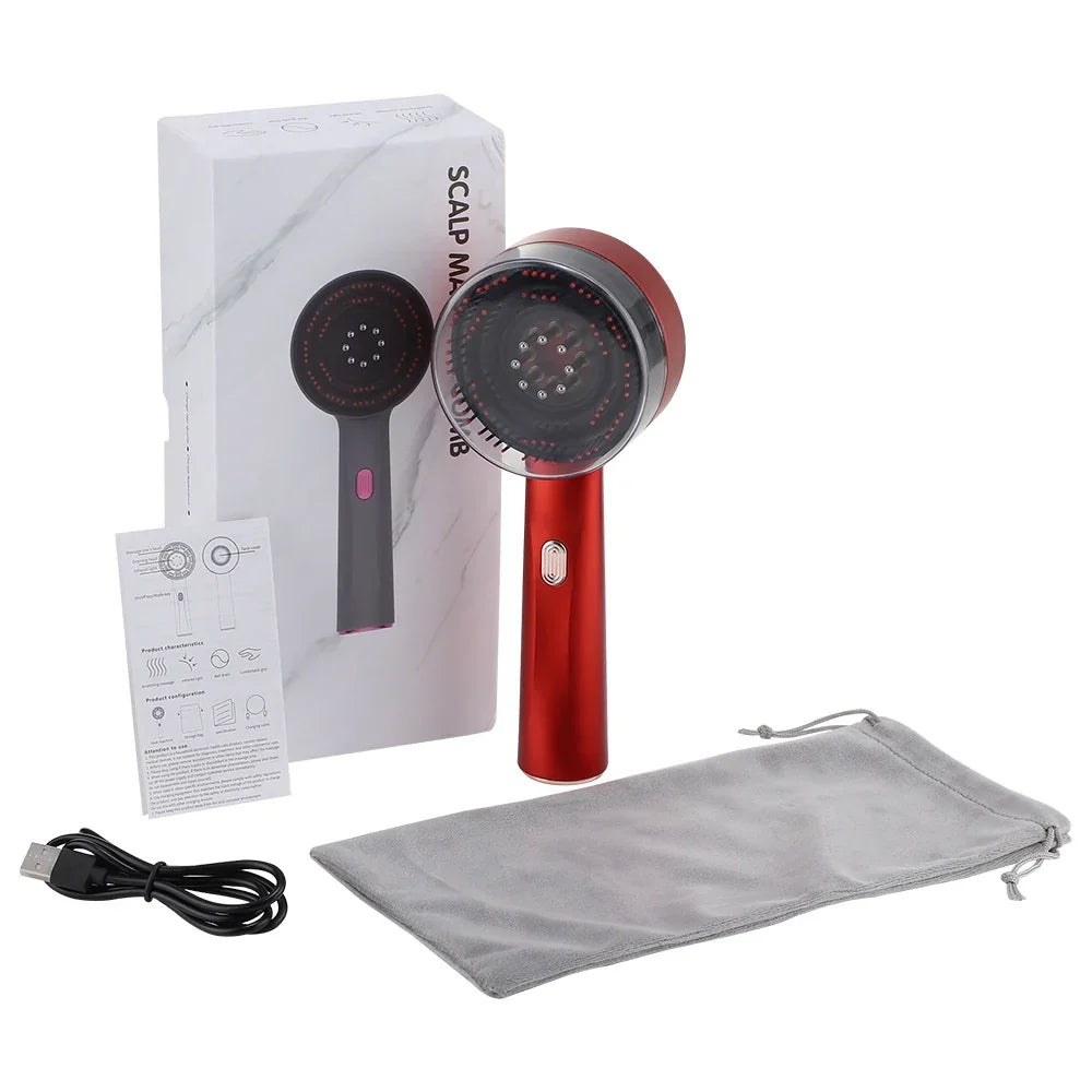 BowLift | Portable Electric Scalp Massage Comb