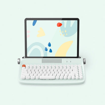 Skanto | Mechanical Touch Creative Wireless Keyboard