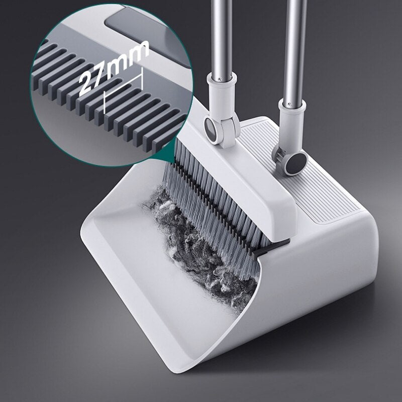 3in1 Quick Clean ExtendaBowlifte Dustpan Set | Bowlift