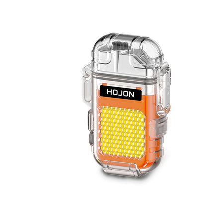 BowLift | Plasma Power Rechargeable Transparent Lighter