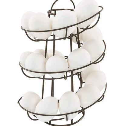 BowLift | Spiral Rolling Egg Dispenser Rack