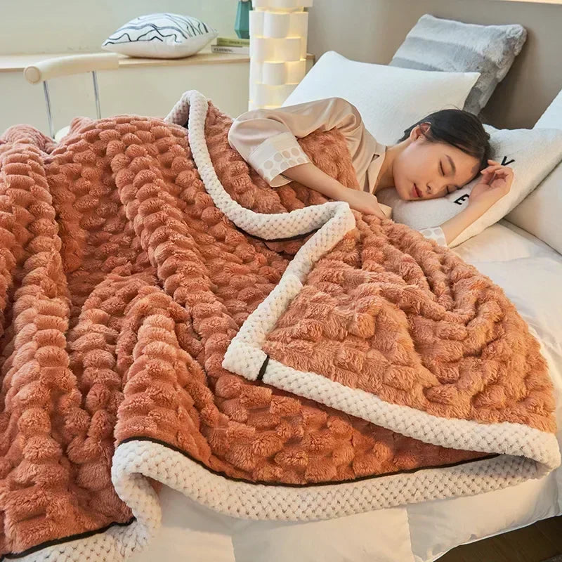 BowLift | Autumn Flannel Blanket