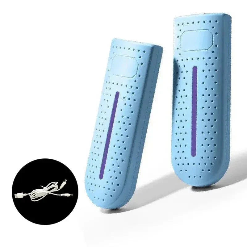 Portable UV Shoe Dryer and Sterilizer - Fresh and Dry Shoes in Minutes!