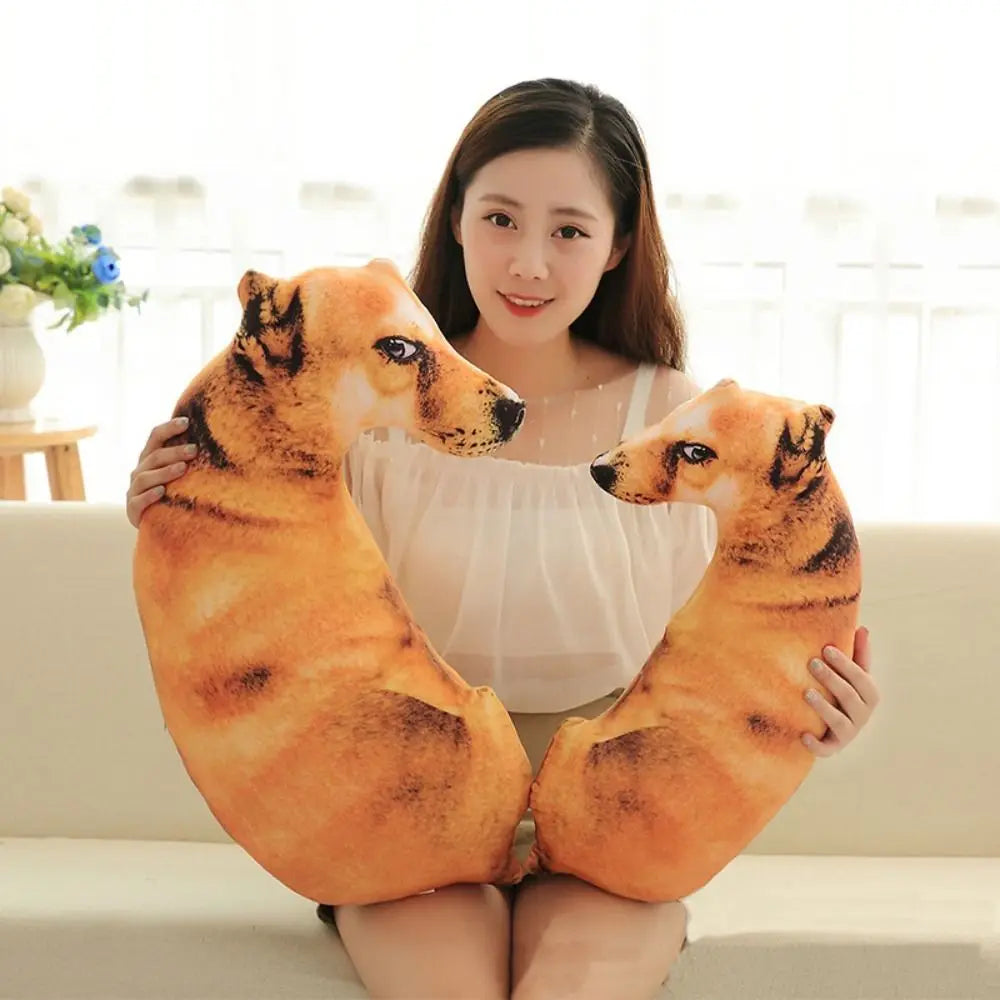Skanto | Realistic Dog Plush Pillows