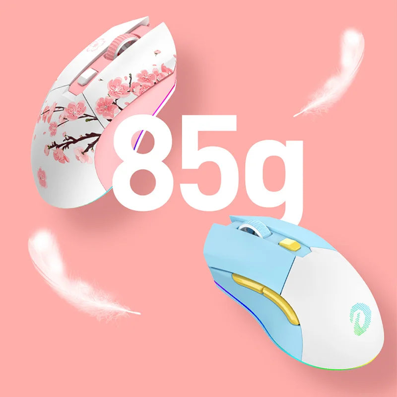 Skanto | Dual Modes RGB Gamer Mouse
