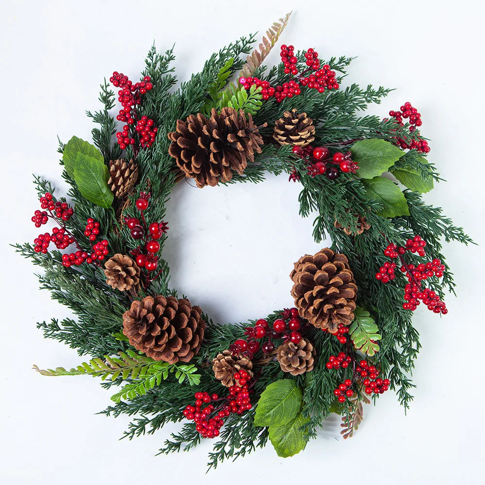 Brehn | Red Berry Christmas Wreaths