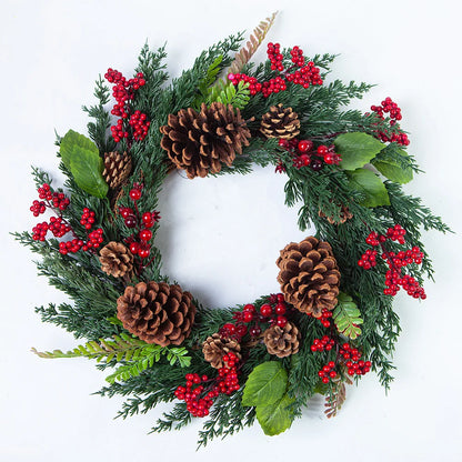 Brehn | Red Berry Christmas Wreaths
