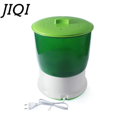 Intelligent Sprout Grower - Automatic Electric Growth Container for Green Vegetable Seeds - Thermostat Germinator