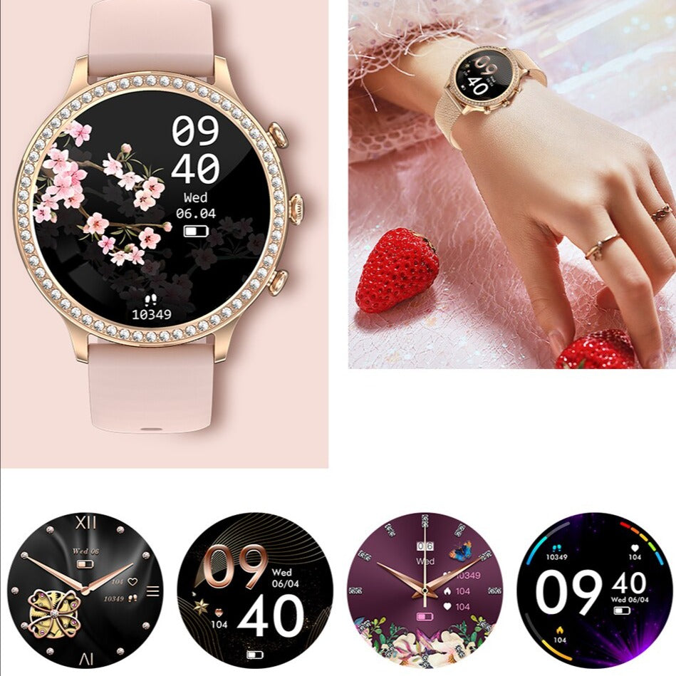 Skanto | SmartPulse Watch – Premium Smartwatch with Advanced Health Tracking and Stylish Design