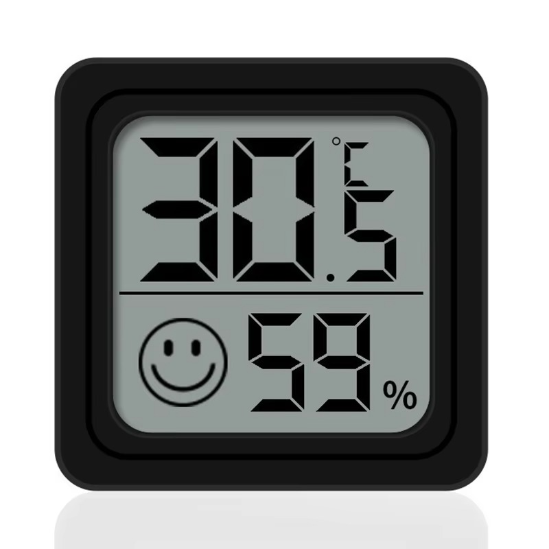 Skanto | Indoor LCD Digital Thermometer and Hygrometer with Temperature and Humidity Sensor