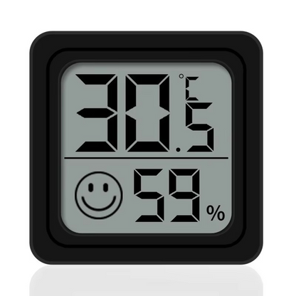 Skanto | Indoor LCD Digital Thermometer and Hygrometer with Temperature and Humidity Sensor