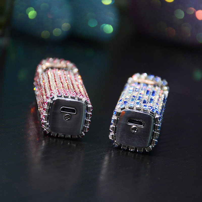 Brehn | Sparkle Stone Rhinestone Rechargeable Portable Lighter