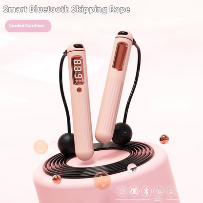 BowLift | Smart Jump Rope – Cordless Fitness with Real-Time Tracking