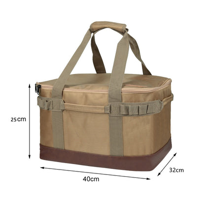 Multi-Compartment Outdoor Trail Camping Sleek Storage Bag | Bowlift