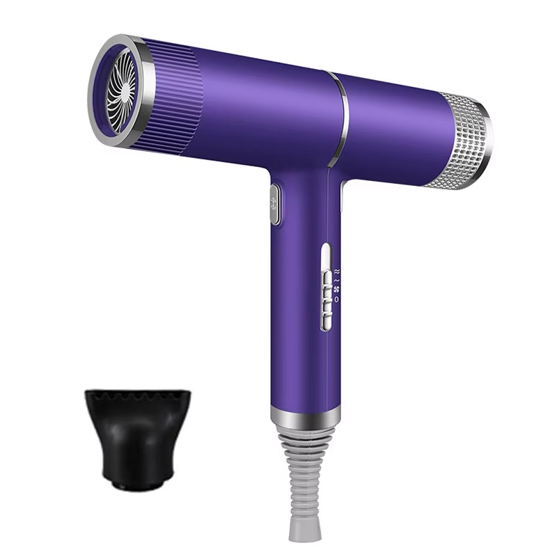 Skanto | Professional High-Power Negative Ion Hair Dryer with Air Nozzle for Home and Salon Use