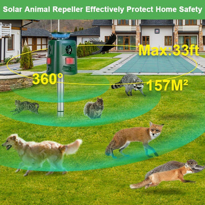 Karnz | Solar Ultrasonic Repeller
