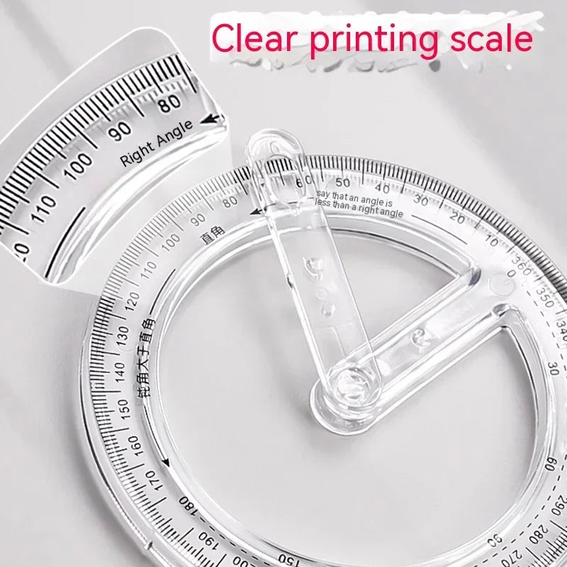 BowLift | Rotatable Mathematical Geometry Ruler