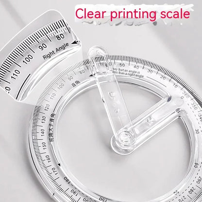 BowLift | Rotatable Mathematical Geometry Ruler