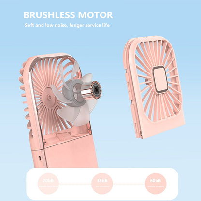 BowLift | Portable Rechargeable Magic Phone Holder Cooling Fan