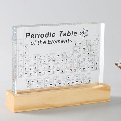 Skanto | Educational Acrylic Periodic Table Decor