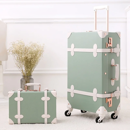 BowLift | Retro Hardcase Luggage Set - Valencia