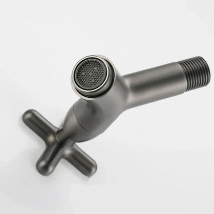 BowLift | BrassFlow – Wall-Mounted Cold Water Tap in Solid Brass