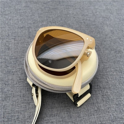Skanto | Anti-UV Foldable Fashion Flex Clear Vision Sunglasses