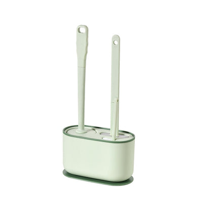 BowLift | Wall-Mounted Toilet Cleaner Drainer Brush Set