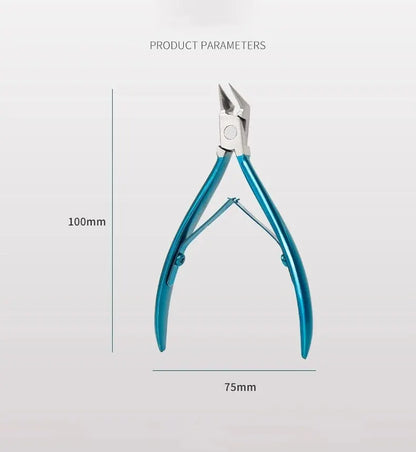 BowLift | MediVera | Nail clippers for ingrown & thick toenails | Professional stainless steel nail clipper | Precision forceps for foot care & podiatry