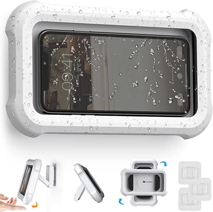 BowLift | Rotatable Waterproof Shower Buddy Phone Holder