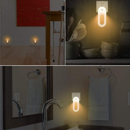 Skanto | Twilight Sensor Energy-Saving Outlet Wall Lamp