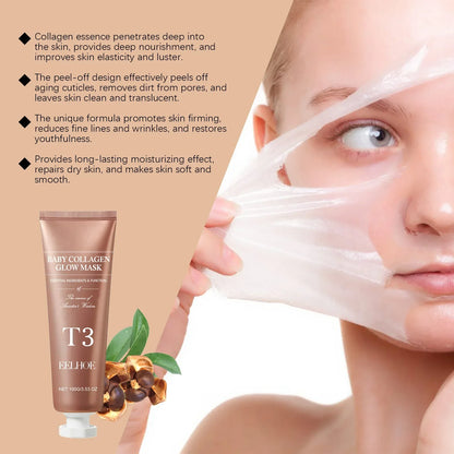 BowLift | Korean Glass Skin Collagen Glow Mask