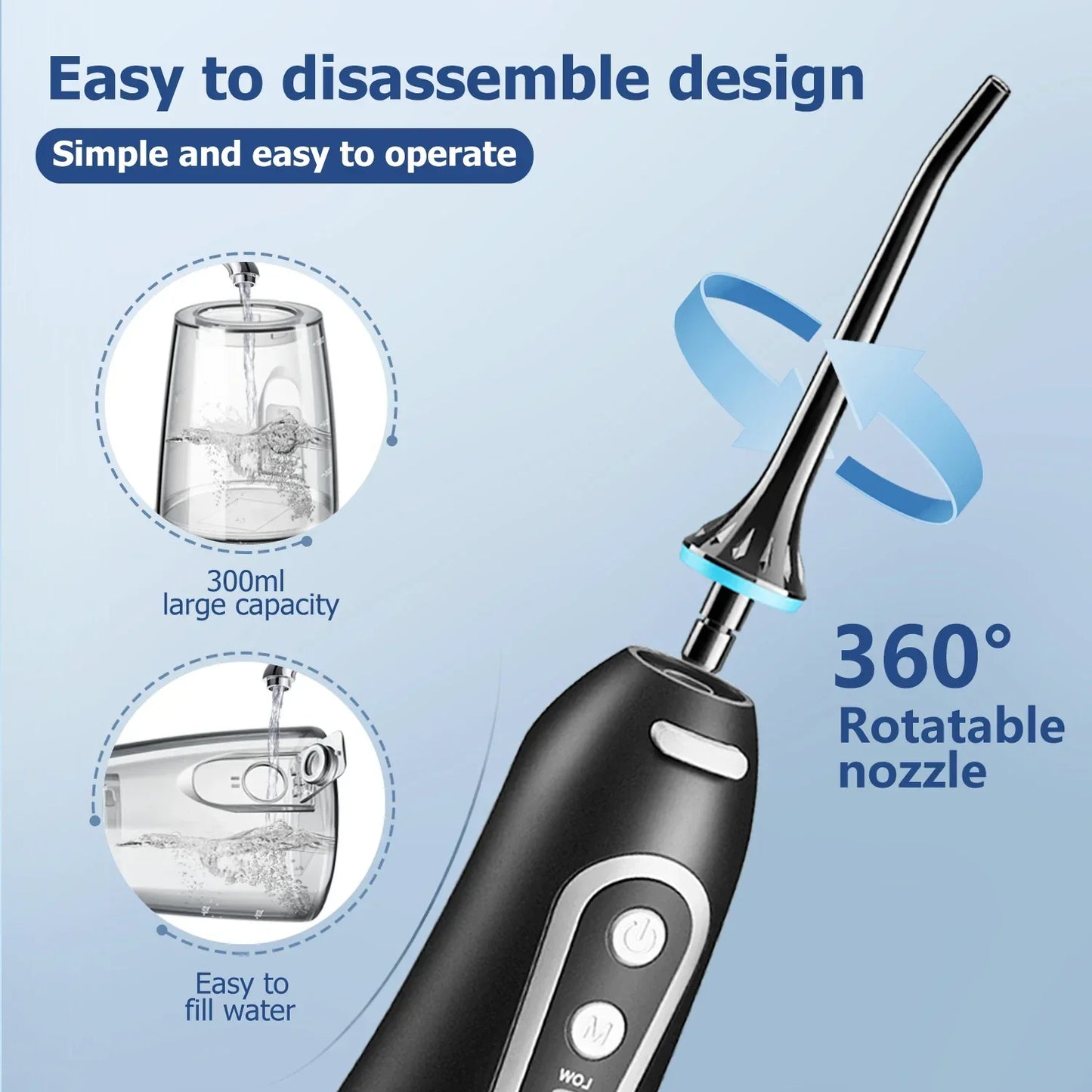 Skanto | USB Oral Care Water Flosser