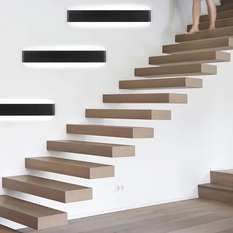 BowLift | LumiEra Modern LED Wall Lamp | Stylish Design | Warm White Light for Bedroom, Hallway & Bathroom