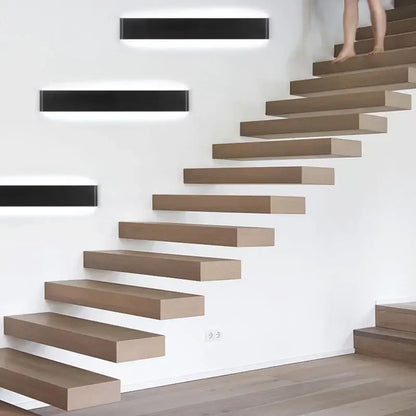 BowLift | LumiEra Modern LED Wall Lamp | Stylish Design | Warm White Light for Bedroom, Hallway & Bathroom
