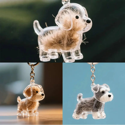 Transparent fur memory tag Bowlift