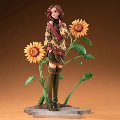 Skanto | Pre-order Comic Nana Figure Oosaki Nana Komatsu Nana Anime Figure 24 cm PVC Statue Collectible Beautiful Girls Decor Models Toy GK