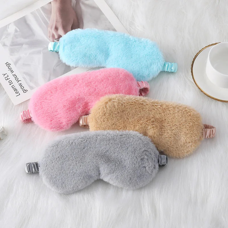 BowLift | Plush Sleep Mask with Adjustable Strap