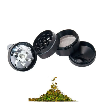 Karnz | Nut and Hard Spice Mill - Hand tool for grinding nutmeg, ginger, rock salt, and peppercorns