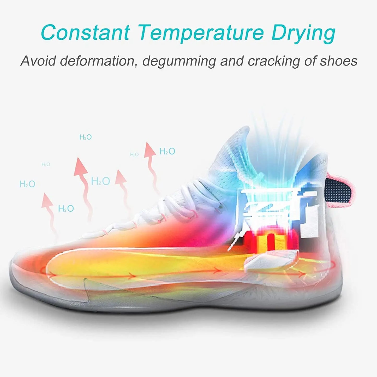 BowLift | Modern Quick Clean Deodorizing Shoe Dryer